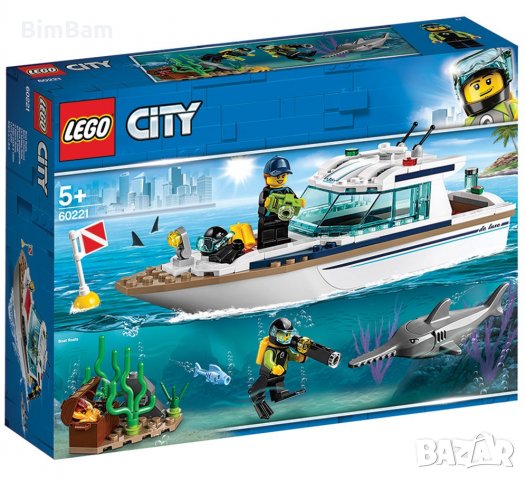 Конструктор LEGO® City 60221