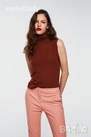 Zara-супер свеж и моден дамски панталон, снимка 6 - Панталони - 29674990