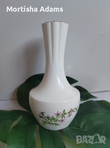 Костен порцелан "Розови незабравки"