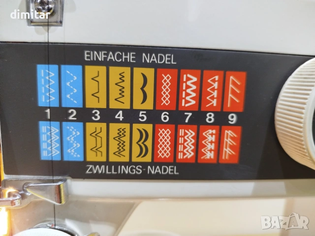 Метална машина HOFMAN 6936, снимка 4 - Шевни машини - 54364270