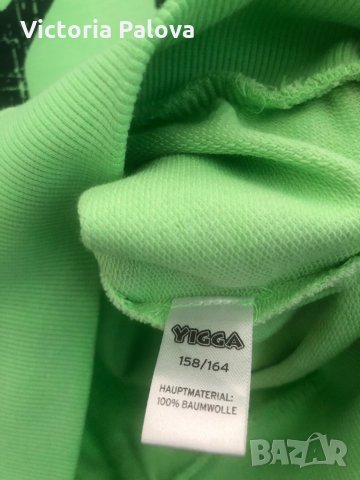 Красив суитчър с висока яка,100% памук, снимка 7 - Суичъри - 31111709