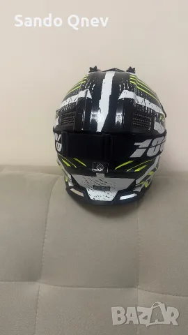 Ендуро / Крос каска LS2 MX437 Fast + Очила 100% Racecraft, снимка 4 - Аксесоари за велосипеди - 56023416