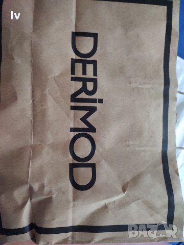 Дамски сандали от естествена кожа DERIMOD , снимка 12 - Сандали - 37258468