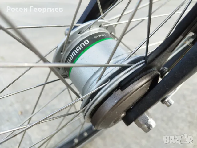  Велосипед Gazelle , снимка 10 - Велосипеди - 49356616