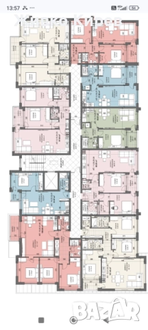 Двустаен апартамент в зара парк 2, снимка 3 - Апартаменти - 51803094