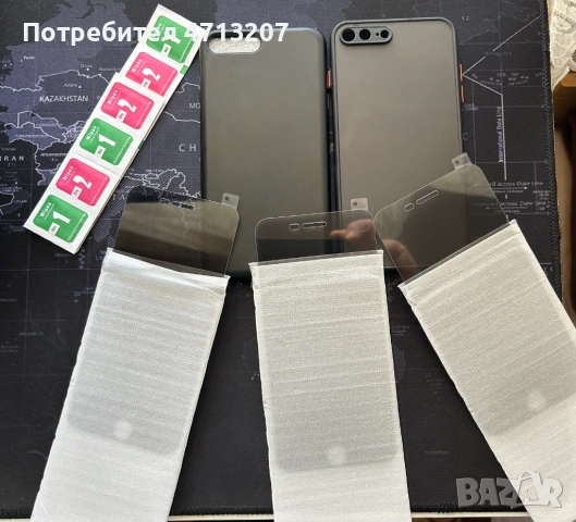 Айфон Iphone 8 plus ***неразличим от нов*** ++ протектори и кейсове ++, снимка 6 - Apple iPhone - 53148359