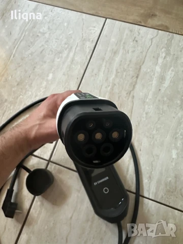 Зарядно за електрическа кола с WiFi Type 2 16А, снимка 3 - Аксесоари и консумативи - 50558577