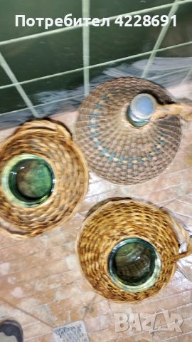 Два буркана и дамаджана , снимка 2 - Антикварни и старинни предмети - 53170597