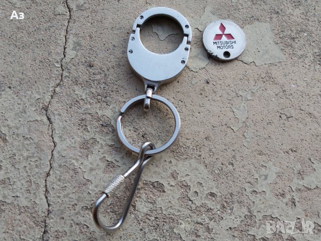 Mitsubishi метален ключодържател Мицубиши, снимка 2 - Аксесоари и консумативи - 38115651