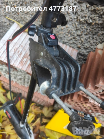 Електрически мотор за лодка 12 волта внос от чужбина работи перфектно, снимка 3 - Воден транспорт - 53982210