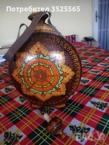 Бъклица от соцвремето, снимка 4 - Антикварни и старинни предмети - 52988977