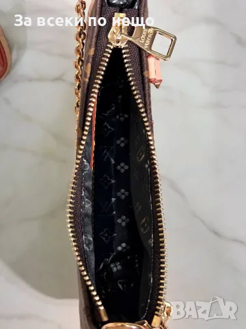 Louis Vuitton Луксозна Дамска Чанта С Елегантна Дръжка-Верижка И Дълга Презрамка-9 Цвята Код SEM-843, снимка 4 - Чанти - 56148329