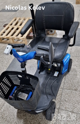 Електрически скутер за трудно подвижни хора/инвалиди Invacare Colibri