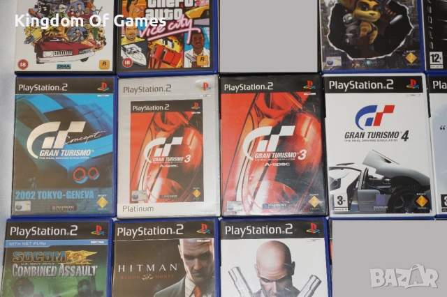 Игри за PS2 GTA 3/Vice City/Gran Turismo 4 Prologue/Turok/SSX 3/Hitman/007/Soul Calibur2, снимка 4 - Игри за PlayStation - 54097315