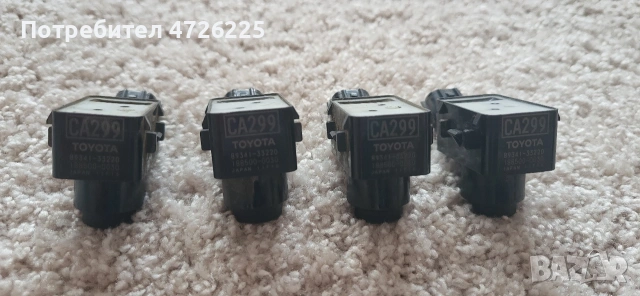 задни парктроници за Тойота C-HR , снимка 2 - Части - 53335999