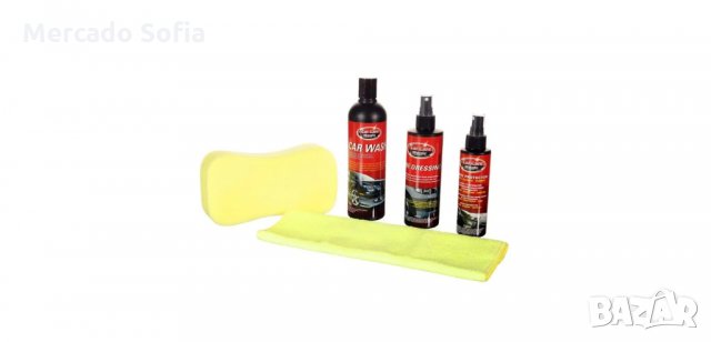 Комплект за почистване на кола