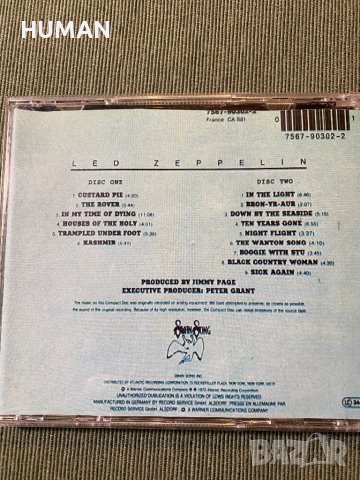 LED Zeppelin,Jimmy Page, снимка 11 - CD дискове - 42575695