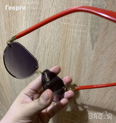 Cartier оригинални слънчеви очила, снимка 3 - Слънчеви и диоптрични очила - 51398485