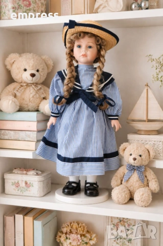 Порцеланова кукла Alberon Pippa , снимка 2 - Колекции - 54249348