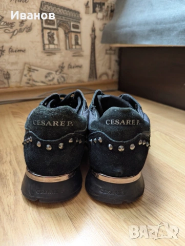 Оригинални маратонки Cesare Paciotti N-45, снимка 2 - Маратонки - 54136023
