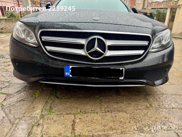 броня Mercedes w213