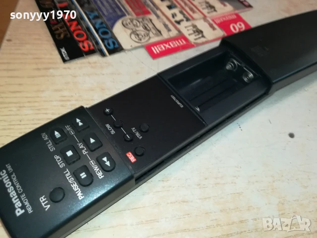 PANASONIC VTR REMOTE 1906251630, снимка 13 - Дистанционни - 50726881