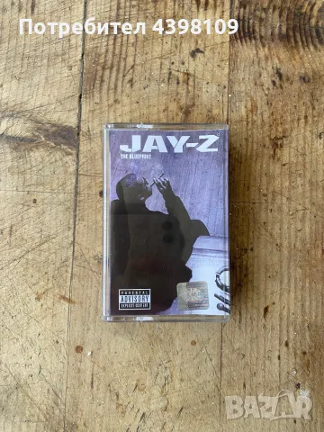 Jay Z - Blueprint касета