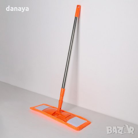 2304 Микрофибърна подочистачка с телескопична дръжка моп, снимка 3 - Мопове, кофи, четки и метли - 33748074