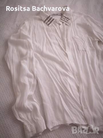 Бяла риза-туника, снимка 2 - Ризи - 30382944