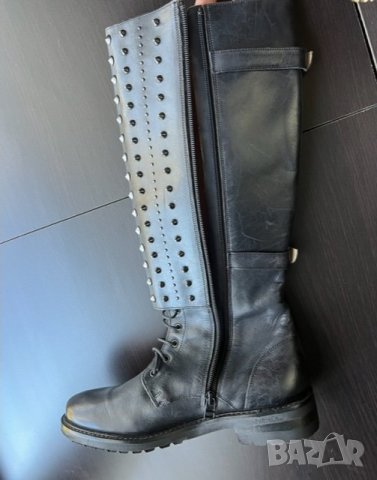 Melvin&Hamilton ест.кожа №39, снимка 8 - Дамски ботуши - 42919045