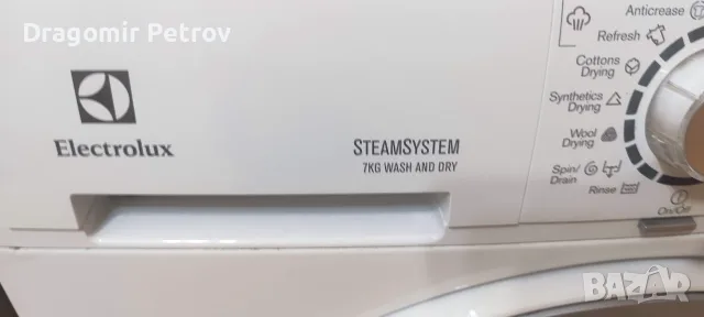 Пералня със сушилня Electrolux, снимка 3 - Перални - 55843632