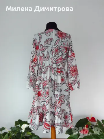 Дамски рокли ръчна изработка , снимка 7 - Рокли - 50066502