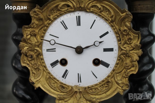 Френски каминен часовник, снимка 8 - Стенни часовници - 32192053