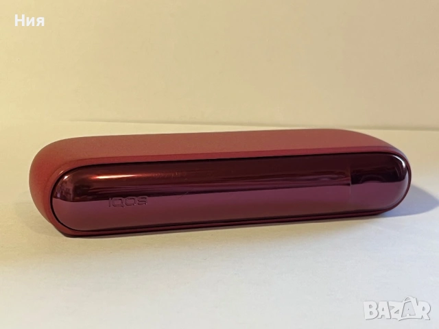 IQOS ILUMA Sunset Red (Бордо), снимка 5 - Друга електроника - 54100500