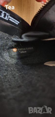 Боти CLARKS естествена кожа, снимка 5 - Дамски боти - 31101050