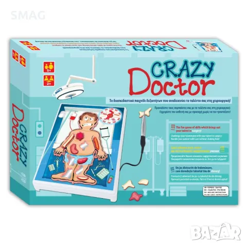 Настолна игра Crazy Doctor S_1181544
