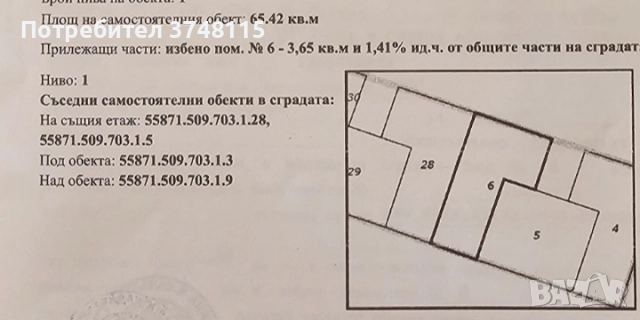 Продава апартамен , снимка 1