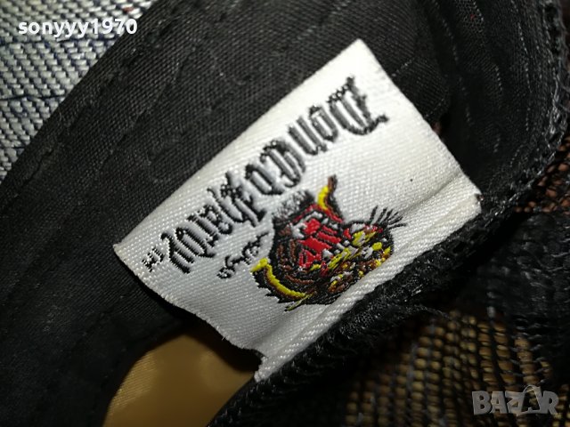 заявена//ПОРЪЧАНА-ED HARDY ЯКА ШАПКА 1303231554, снимка 8 - Шапки - 39985027