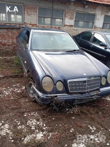 Mercedes Benz W210 2.2 CDI - НА ЧАСТИ 