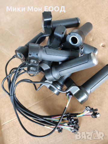 Mасур за газ универсален за Ел. триколка, снимка 3 - Мотоциклети и мототехника - 43684157