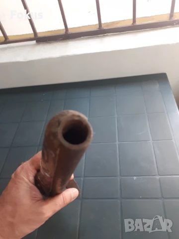 Стар кремъчен пищов с набивки и интарзии от седеф - реплика, снимка 5 - Антикварни и старинни предмети - 50954247