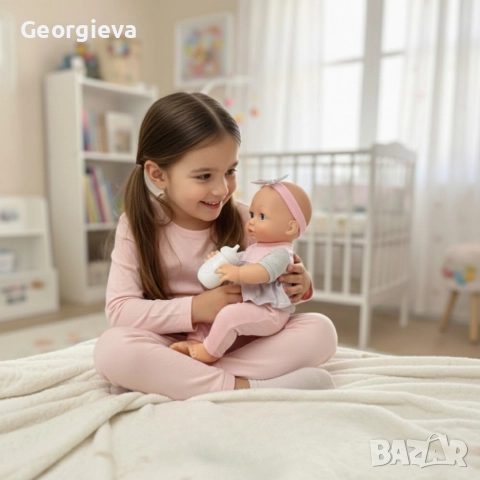 Бебе кукла Baby Doll с 10 звука и аксесоари - идеалният подарък, снимка 5 - Кукли - 52869669