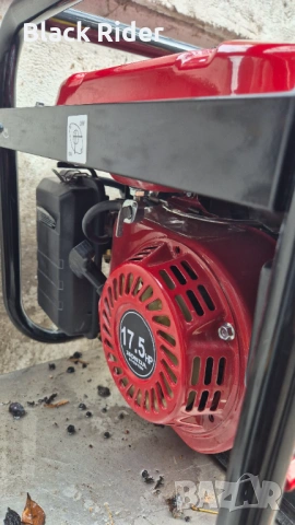 Генератор за ток HONDA 6.5kW AVR 4T 17,5 Hp, снимка 3 - Други машини и части - 53100675