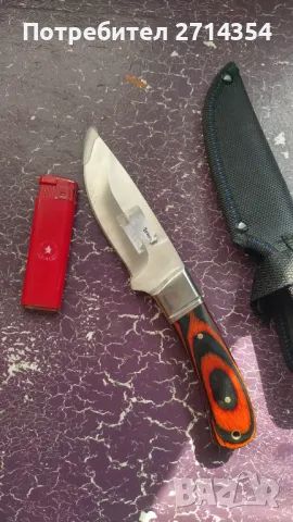 Ловен нож , снимка 3 - Ножове - 49856261