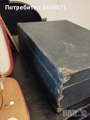 Грамофон на пружина., снимка 5 - Антикварни и старинни предмети - 51933421