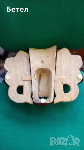 Hand made Sri Lankan traditional wooden Cobra mask, снимка 3 - Антикварни и старинни предмети - 31952535