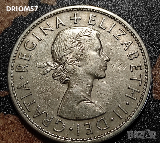 Монети Великобритания-7 бр.› Кралица Елизабет II(1955-1956), снимка 6 - Нумизматика и бонистика - 49589912