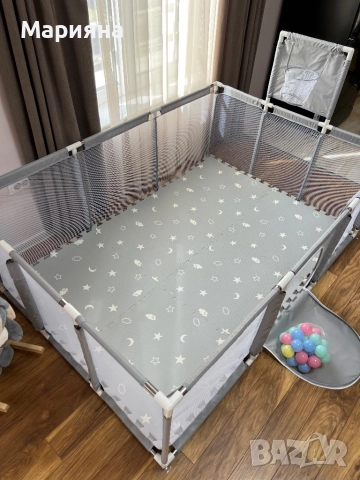 Кошарки + килимчета/ПОДАРЪК 30бр. топки, снимка 2 - Кошарки - 51947542