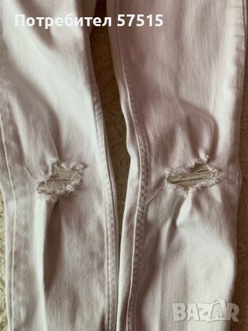 New Look бели  дънки, снимка 5 - Дънки - 40710637