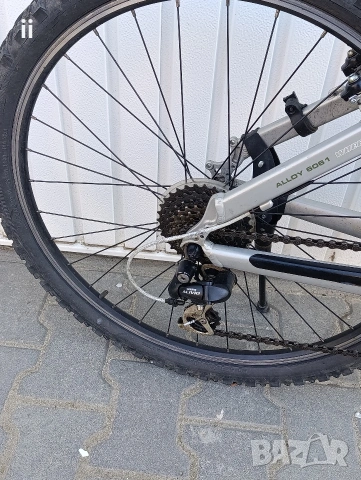 Алуминиев велосипед , снимка 2 - Велосипеди - 54332525